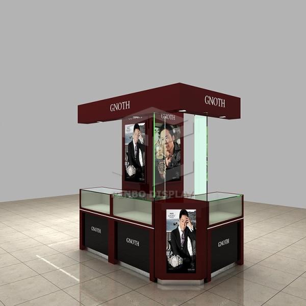 Bake Painting Watch Display Showcase Counter