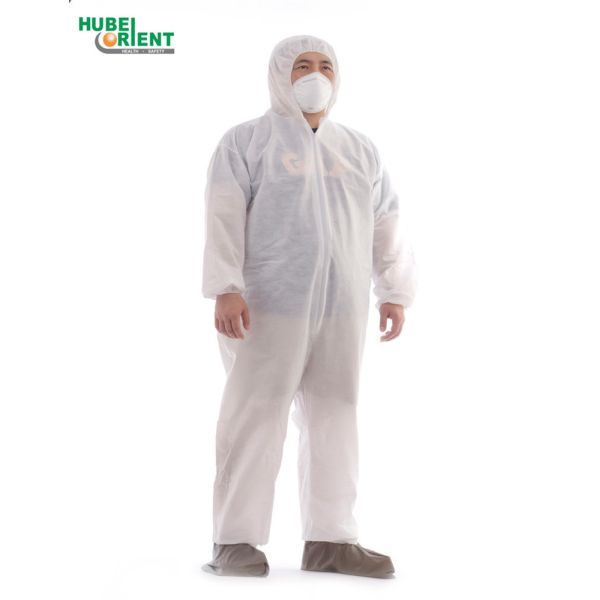 Waterproof SMS MP Disposable Medical Overalls