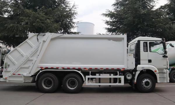 H3000 16m³ Compression Garbage Truck SHACMAN Waste Collection Truck 300hp 6x4