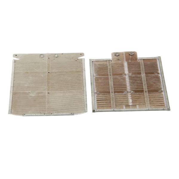 Customized Flexible Thin Mica Laminate Sheet For Toaster Electric Insulation