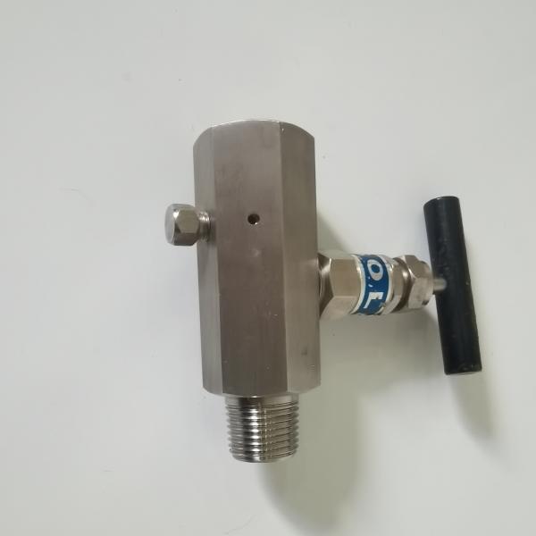 6000 Psi Needle Instrument Manifold Valve