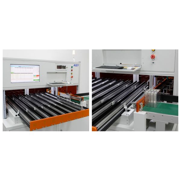Automatic Prismatic Lithium Cell Sorting Machine 8CH Battery Sorter And Tester