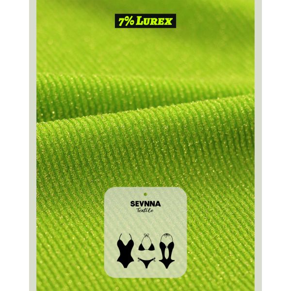 Eco Friendly Swimwear Fabric with 120cm Width Breathable and Durable Recycled Swimwear Material