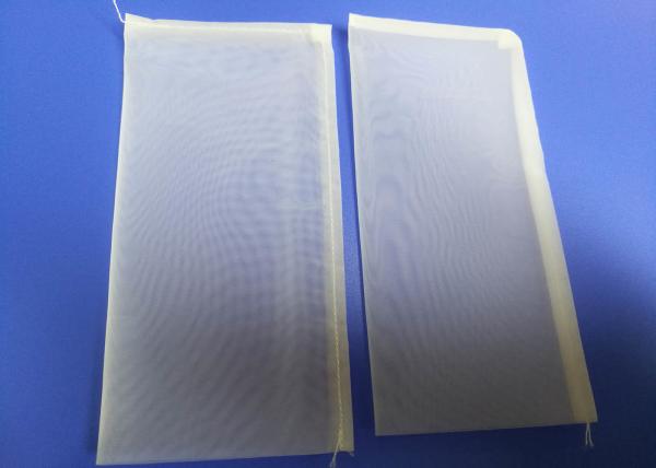 2× 4.5 Inch Honey Monofilament Filter Rosin Press Double Stitching Color