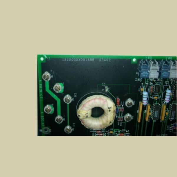 GE IS200GGXDG1ABB Carte source de diodes d'extension