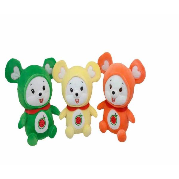 Восхитительные анти- игрушки плюша мыши плода деформации 25cm