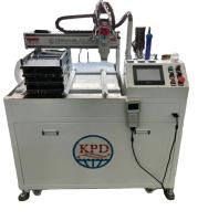 Dispensateur de colle époxy à 2 composants pour machine de mise en pot de colle AB