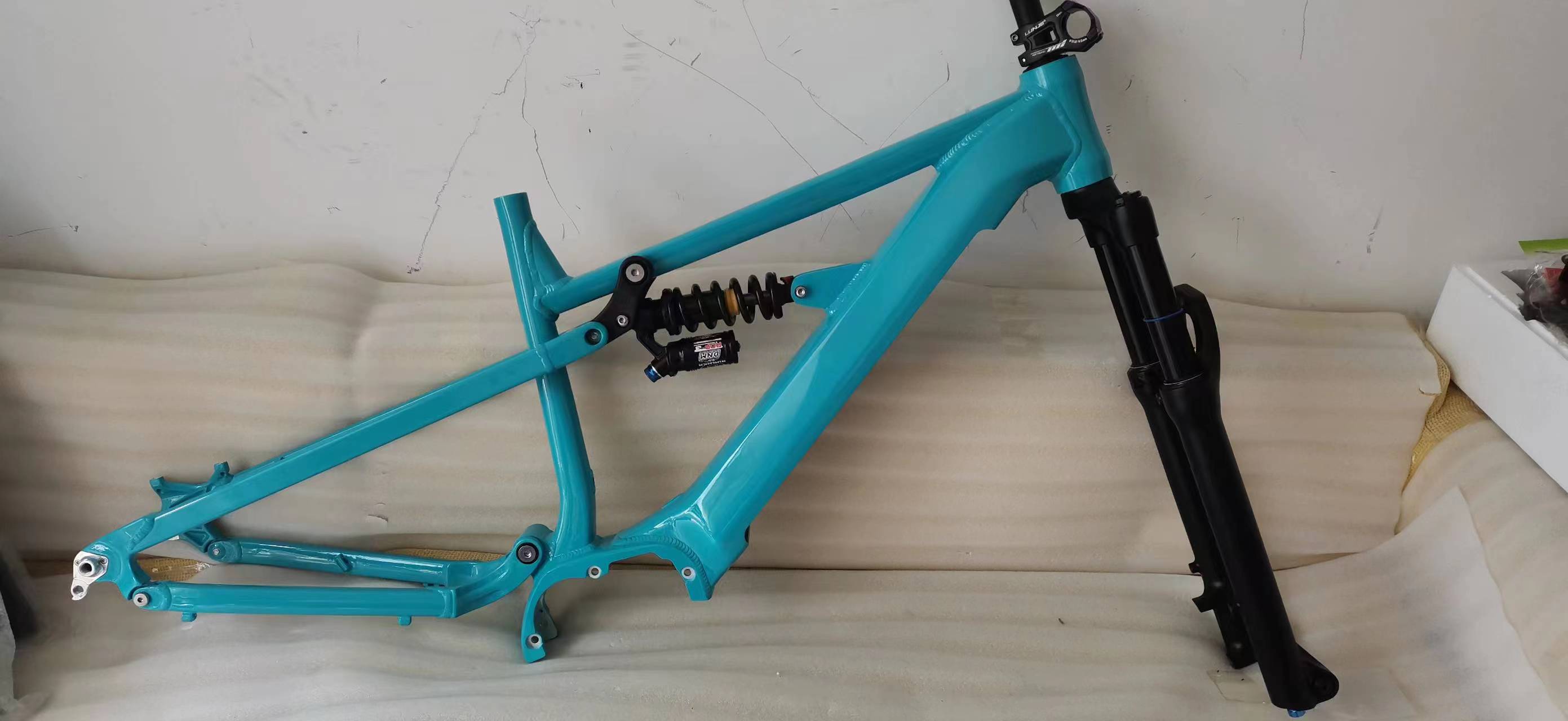 набор преобразования велосипеда Ebike Frameset подвеса Bafang 250w поддержки 29er полный электрический
