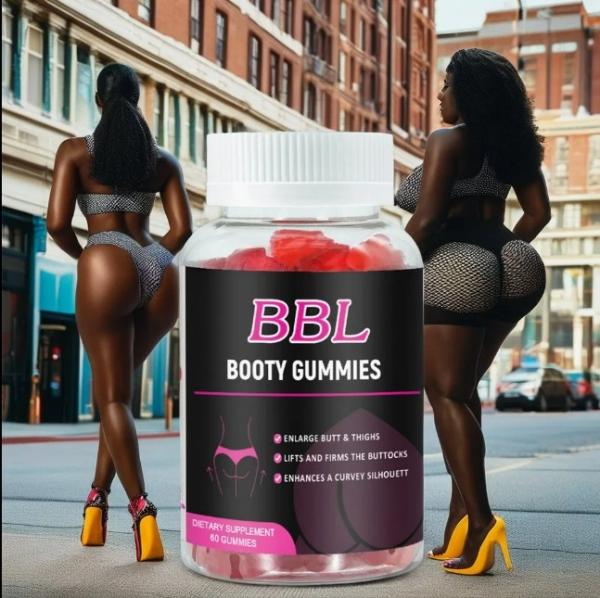 Custom Butt Firming Gummies Bbl Gummies Vitamins Gummies For Hip Enlargement