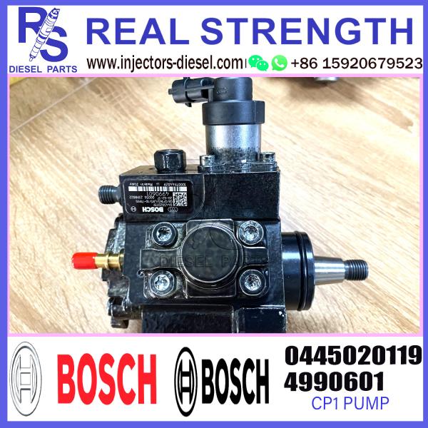 Trilho 4990601 0445020119 de Commom da bomba de combustível do motor diesel de Cummins ISF ISF2.8