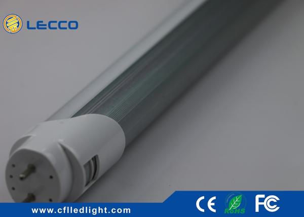 Single Tube 14W T8 3 Foot Led Fluorescent Tube Fixture , SMD 2835 Led Light Aluminum Frame