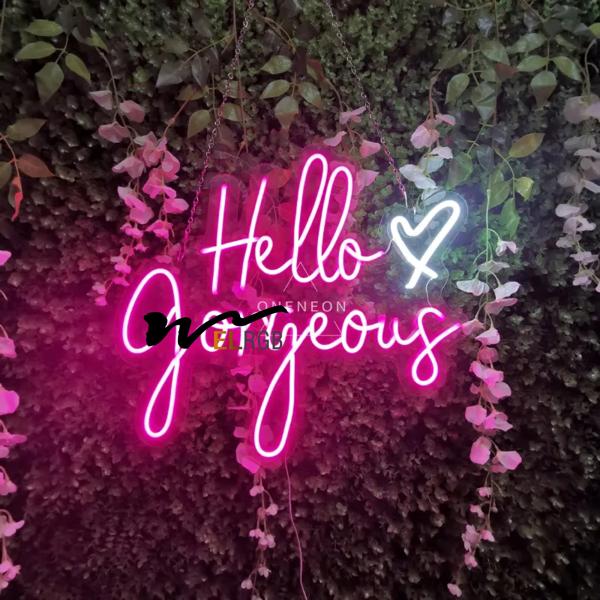 12V Neon Sign Acrylic LED Decorative Lights 6000k Plexiglass Neon Signs