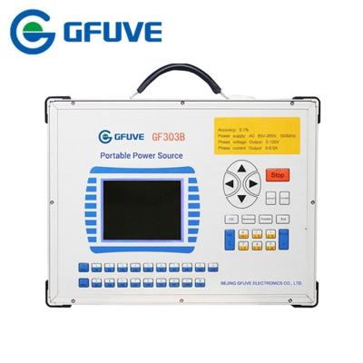 precisão 6.8kg alta calibrador da corrente elétrica da C.A. de 3 fases para o dispositivo do relé de proteção