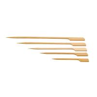 Les bâtons en bois de palette GRILLENT TOUT ENTIER les brochettes en bambou pour griller extérieur