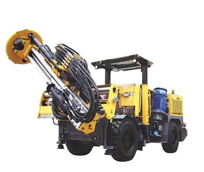 Cytc71 PRO Jumbo Máquina de perfuração subterrânea Hidráulica Mineração de rocha Jumbo