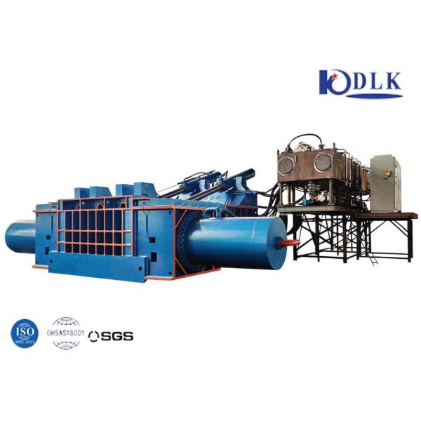 2000 Ton 375kw Large Hydraulic Scrap Metal Recycling Machine