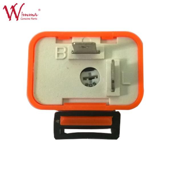 pisca-pisca plástico do sinalizador elétrico da motocicleta 12V