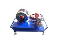 Máquina de corte de mangueira de borracha hidráulica de alta pressão 12V