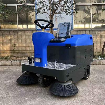 8500m2/H Sunshade Street Sweeping Machine Double Brush Wash And Tow Together
