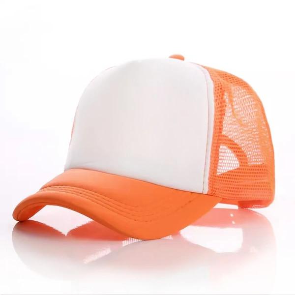 Custom Foam Trucker Cap with Profile Crown Unisex 5 Panel Mesh Hat