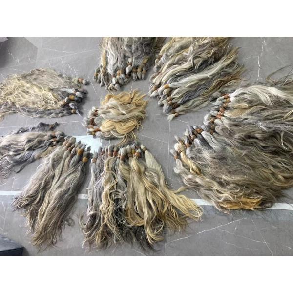 Best quality raw single donor bulk hair extension 100% human hair European hair raw with wholesale price