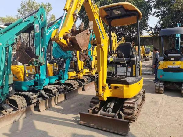 Original Japan PC18MR-3 Second Hand Komatsu Excavator For Mining And Building