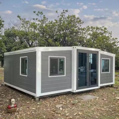 Folding Expandable Home Prefabricated Shipping Container House For School And Office Use