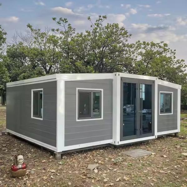 Folding Expandable Home Prefabricated Shipping Container House For School And Office Use
