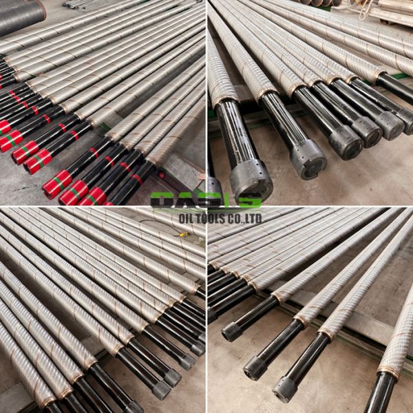 Screen Sand Control Screens Featuring Custom Sizes and High Temperature Resistance for Challenging Wellbore Applications