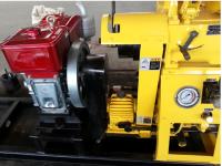 Grande vitesse 200 mètres de Borewell de poids léger hydraulique de machine