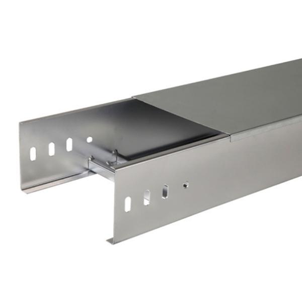 High Flexibility Wall Mounted Ladder Galvanised Cable Tray For Versatile Cable Management