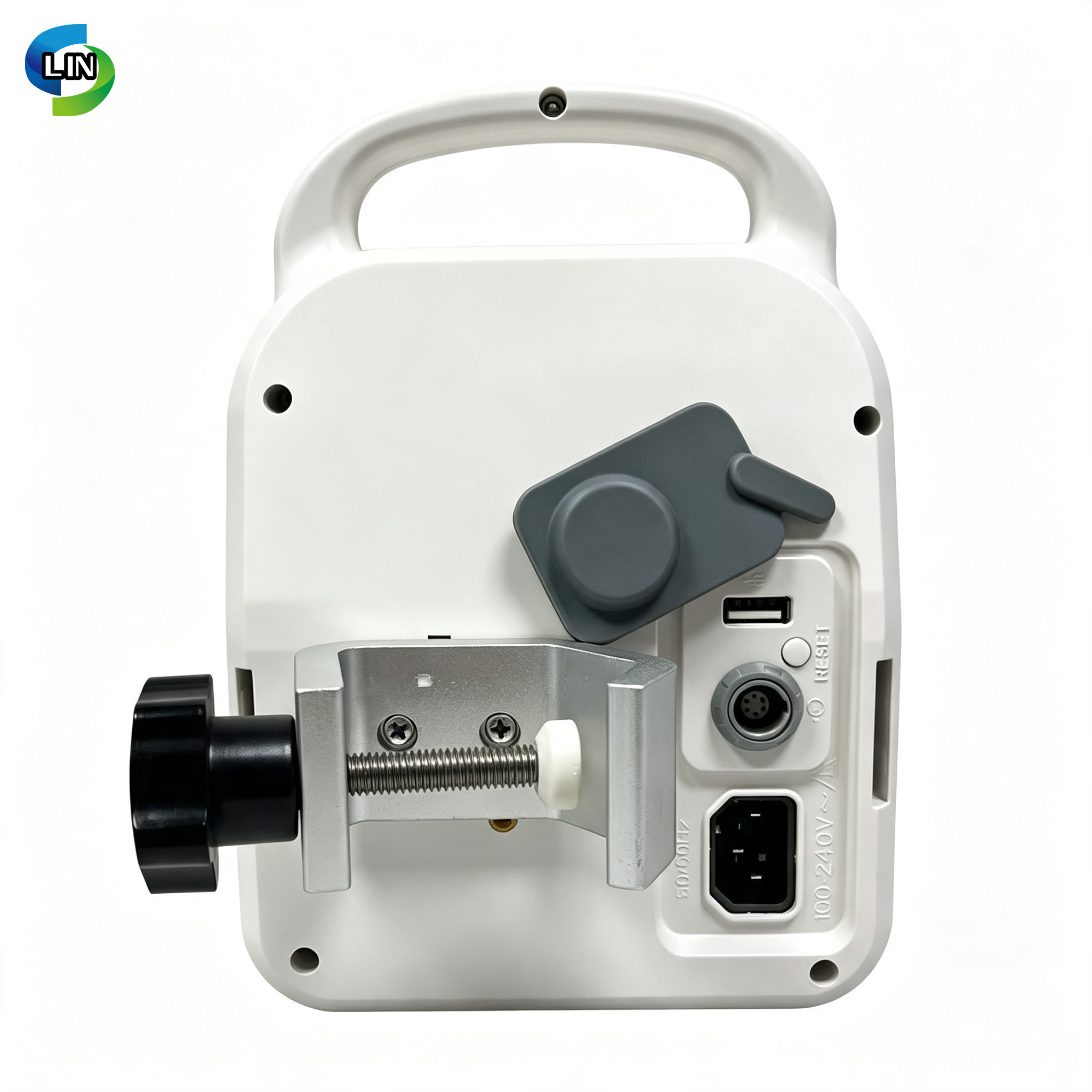 Medical Nutrition Feeding Pump with Curved Peristaltic Mechanism and 1-1800 ml/hour Feeding Rate at 32~50℃ / 90~122℉