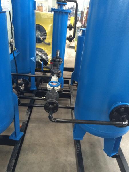 Carbon stainless steel PSA Nitrogen Generator in Petroleum and Natural Gas industry