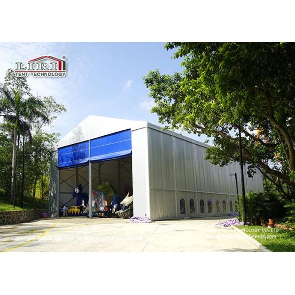 Tear Resistant ABS Walls 20x40m Industrial Storage Tent