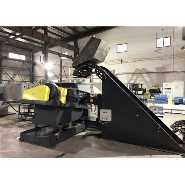 160kw AC Single Screw Extrusion Machine For HDPE 500-700kg/hr PLC Control