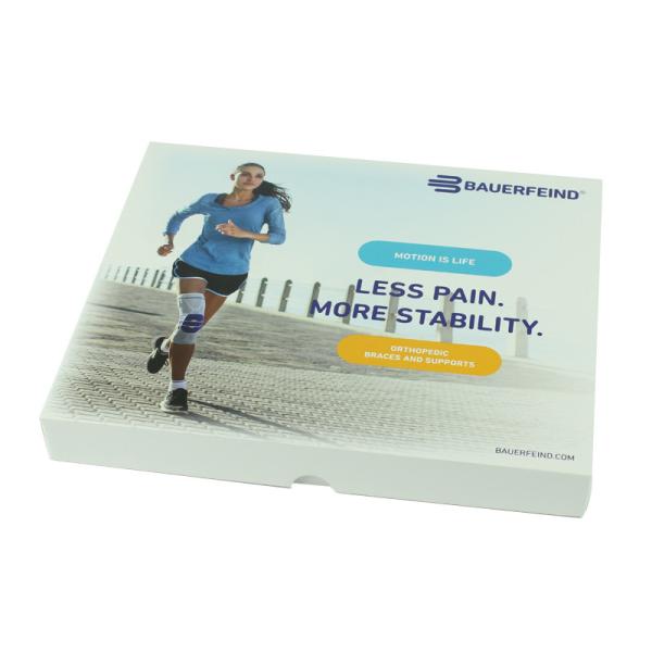 High Brightness Funny Video Birthday Cards 7 Inch Cmyk Printing , Europe Design