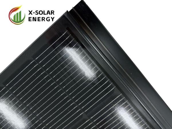 Building Facade BIPV Solar Panel Modules With Optimum Operation Voltage 9.62V