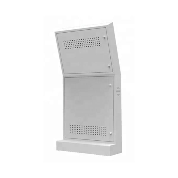 21.5 Inch Card Reader Totem Display Stand Waterproofing With RFID NFC