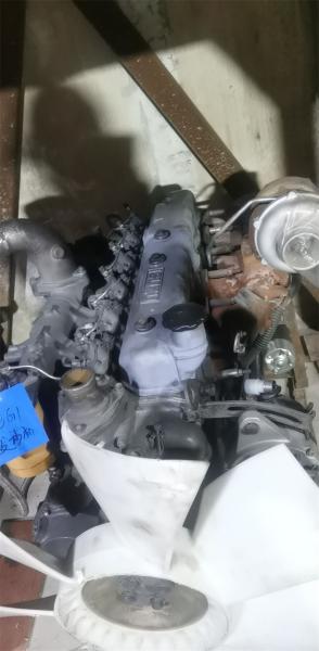 Conjunto de motor diesel de Belparts para a mão da máquina escavadora ZX200 6BG1Second para Hitachi