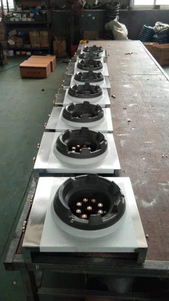 stainless steel stoven  worked by nature gas matierals stainless steel 201,size:450mmx550mmx720mm