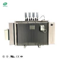 2000Kva Three Phase Electrical Power Distribution Transformer Oil Immersed 11kV 415V AS60076 Standard