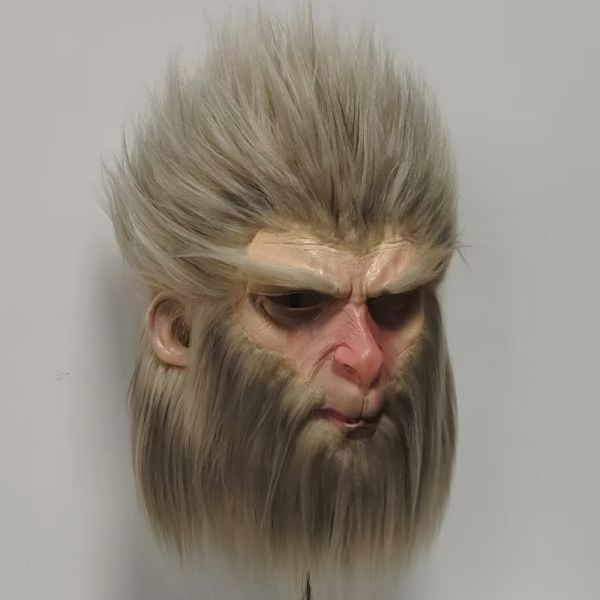 Professional Latex Material Movie Mask One Size Fits Most Includes Mask and Hat for Cosplay and Theater