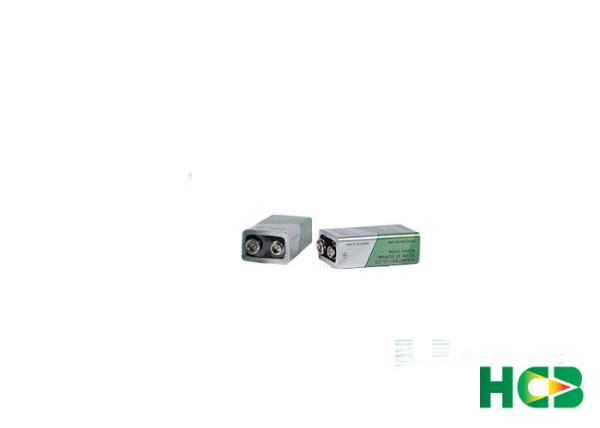 Custom CP9V Lithium Primary Battery Consisting Of 3 Li MnO2 Cell Non Rechargable