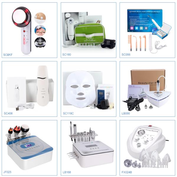 Portable Blackhead Removal and Wrinkle Removal Vacuum and Micro Crystal Dermabrasion Machine