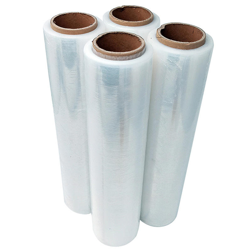Fashion Colored High Elastic Tear Resistant Hand Stretch Film for Gift Wrapping Daily Necessities Small Goods Bundling