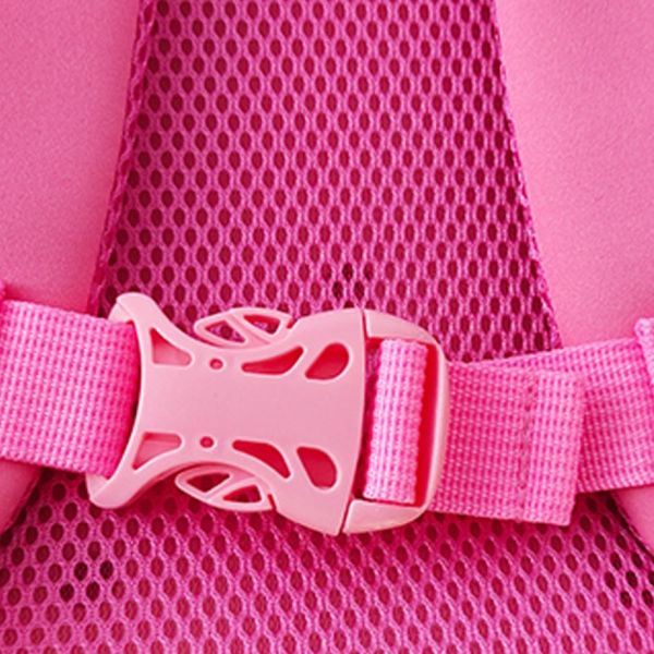 Pink Blue Neoprene Fabric Blank Sublimation School Bag For Children Custom Printing Kids Bags Backpacks