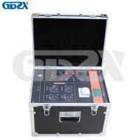 JSY-03 Verified Supplier CVT Automatic Electric Power Transformer Tan Delta Capacitance Tester 12 Kv Dielectric Loss Tester