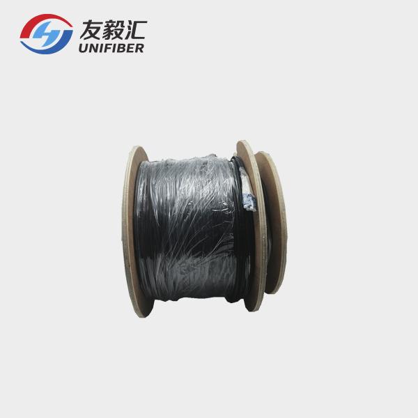 Fibre 4 TPU 250m infroissable de fibre de LC/UPC de câble blindé extérieur unimodal de correction