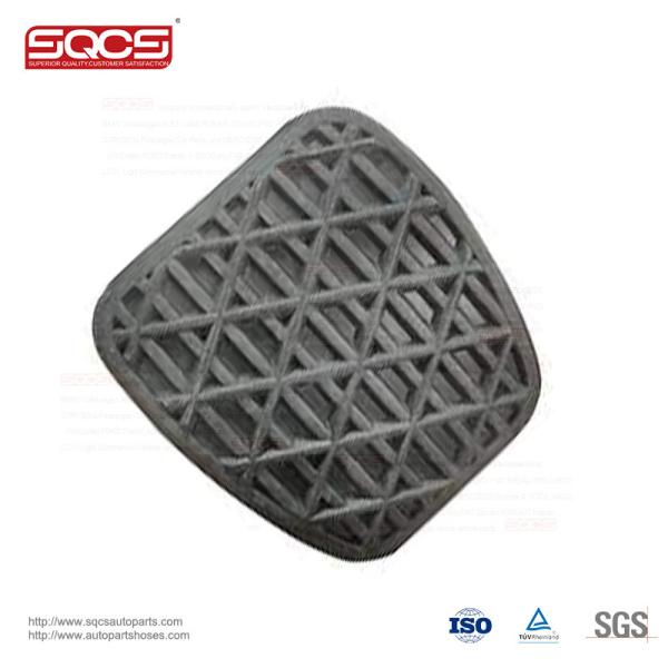 Pad pedal de freio de borracha 10X10 OEM 2012920082 para Mercedes Benz Sprinter W201 W202 W203