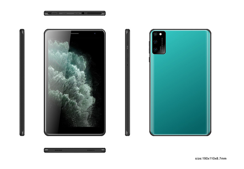 Поддержка Bluetooth 2,1 экрана касания EMMC C.P.U. MT6582 1024*600 IPS мобильная LCD 8GB